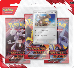 Destined Rivals 3PK Blister Kangaskhan
